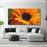 Millen nach Zahlen Blühende Sonnenblume Versand from DE