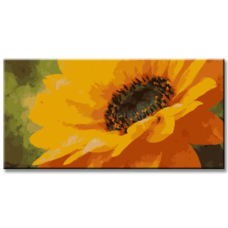 Painting by Numbers Sunflower in Bloom Shipping from DE