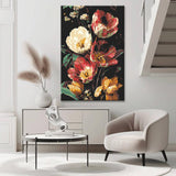Painting by Numbers Tulip Flowers Bouquet Shipping from DE