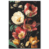 Painting by Numbers Tulip Flowers Bouquet Shipping from DE