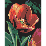 Grind after Zahlen Blühende Tulpe Versand from DE