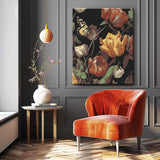 Grind nach Zahlen Tulips Blumen