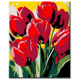 Grind after Zahlen Rote Tulpen Versand from DE
