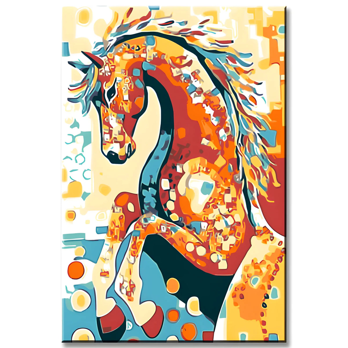 Painting by Numbers Art Animal Horse