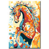 Painting by Numbers Art Animal Horse