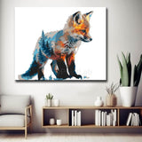 Grind after the pieces Art Tier Baby Fuchs with required body and construction