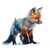 Grind after the pieces Art Tier Baby Fuchs with required body and construction