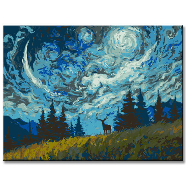 Grind after the seams and continue on the path for tanning bäumen