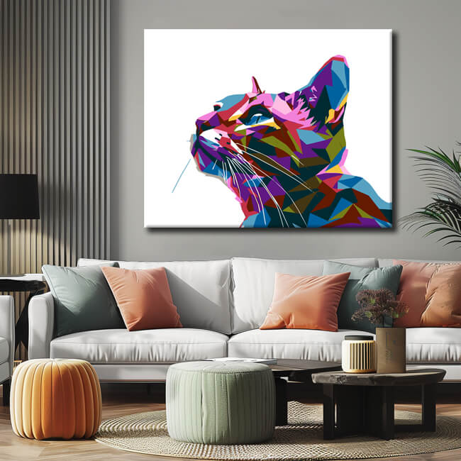 Malen nach Zahlen New York City Pop-Art Versand aus DE