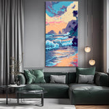 Malen nach Zahlen Azurblaues Meer Unterwasserwelt