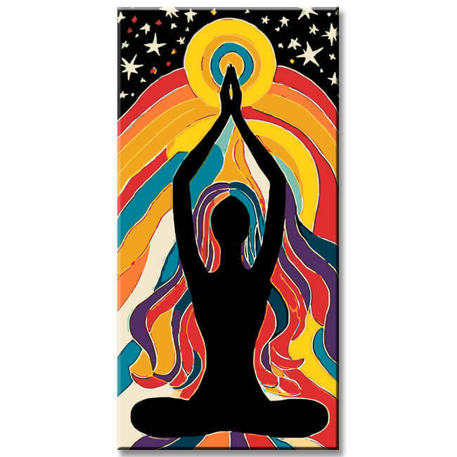 Malen nach Zahlen Kunst Magie das Ervas