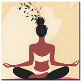 Malen nach Zahlen Kunst Sitzmeditation Versand from DE