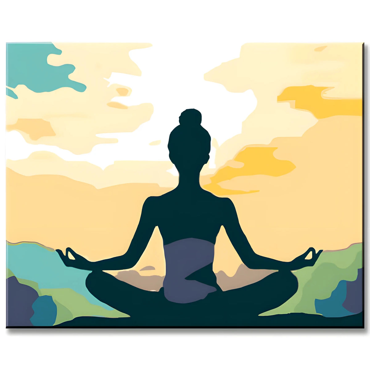Grind after practicing Yoga and Meditation Versand aus DE