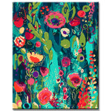 Malen nach Zahlen In die Tiefe