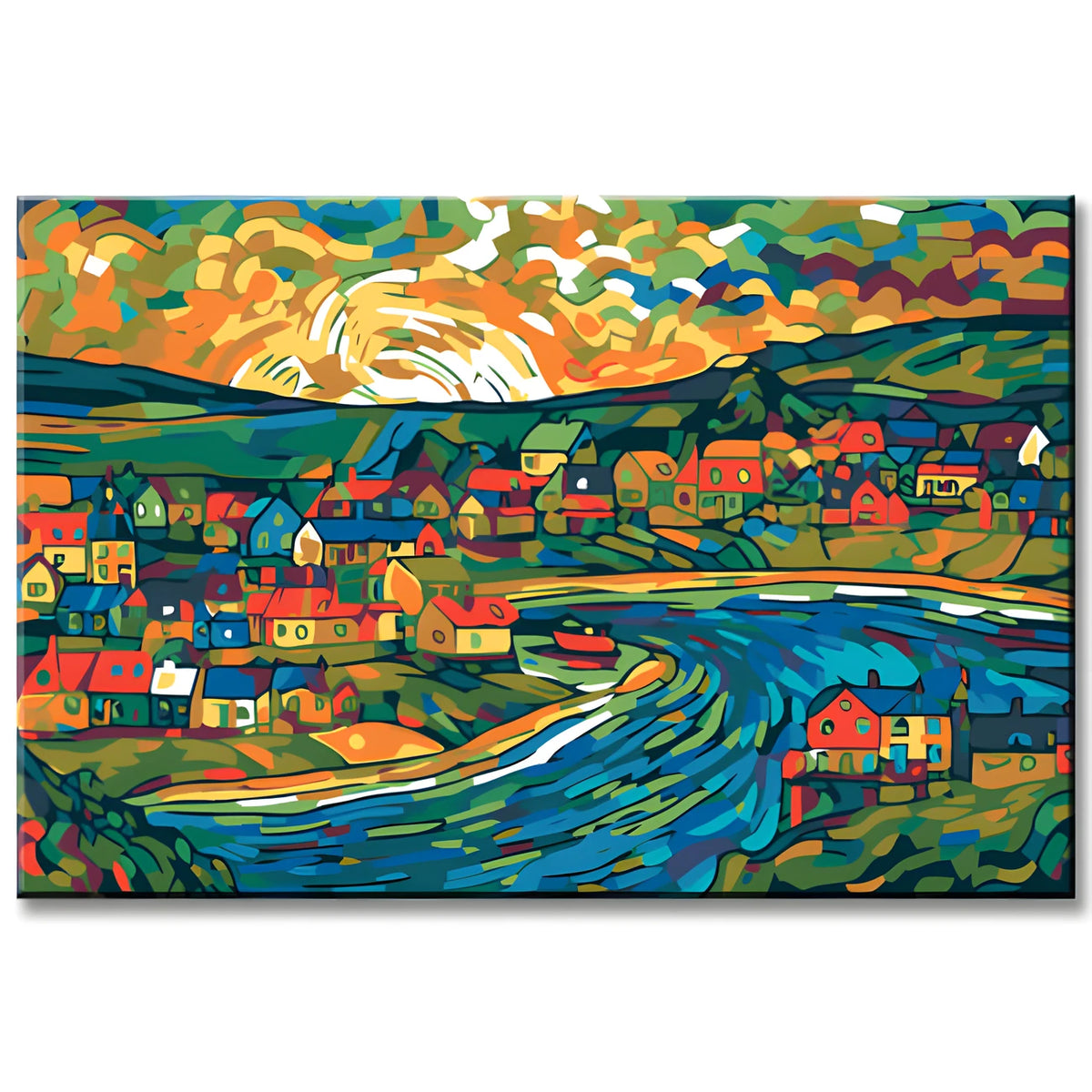 Paint by Numbers Cape Breton Newfoundland