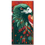 Shining Eagle - Malen nach Zahlen