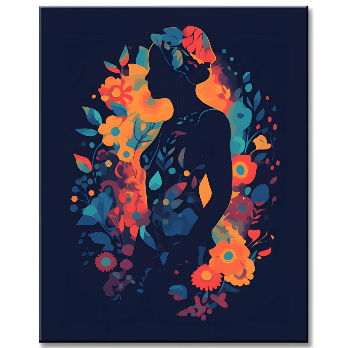 Flower Garden Dreams - Painting by Numbers