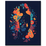 Flower Garden Dreams - Painting by Numbers