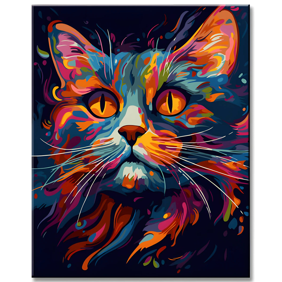 Disneyesque Cats - Paint by Numbers