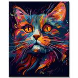 Disneyesque Cats - Paint by Numbers