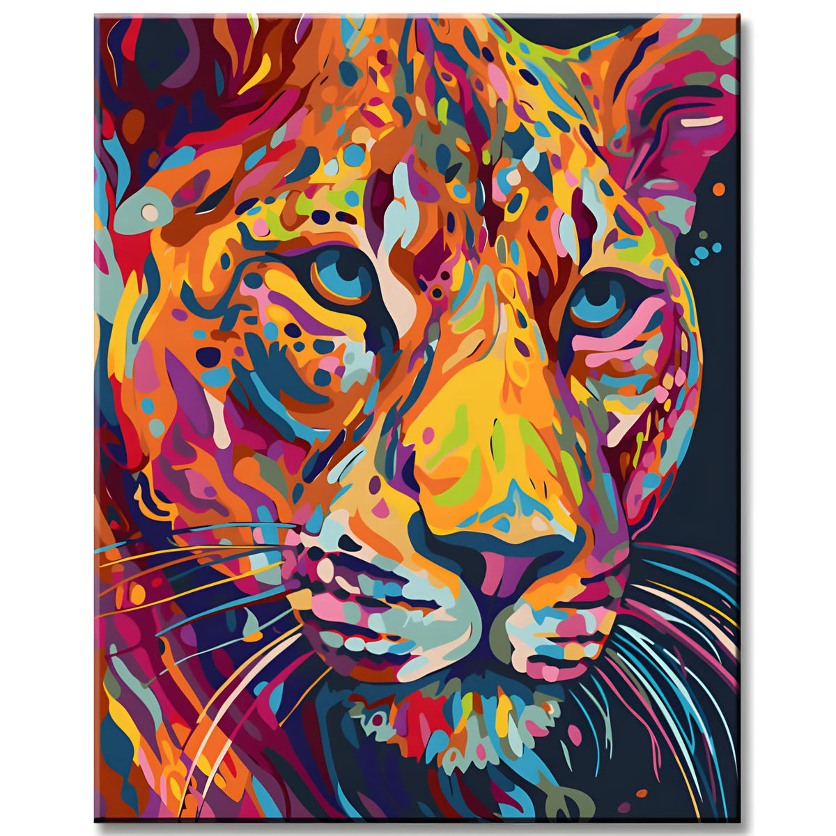 Disney Leopard - Malen nach Zahlen