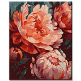 Peony Magic: Painting by Numbers in Prudence Heward's Style