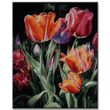 Verträumte Tulips: Grind nach Zahlen