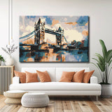 Malen nach Zahlen Tower Bridge London Malerei