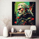 Schauspielerin Gemälde Malen nach Zahlen