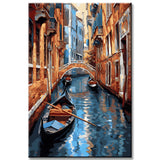 Venice Lagoon Paint by Numbers
