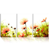 Malen nach Zahlen blumen einblick
