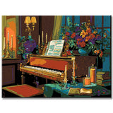 Grind after the picture of the keyboard