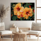 Grind after blooming iris orange