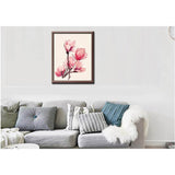 Bilder Malen nach Zahlen Blütenzweig