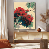 Grinding to Count Flowers