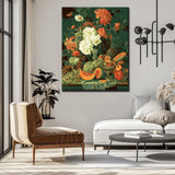 Malen nach Zahlen stillleben obst