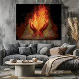 Grinding to Count Flame Band