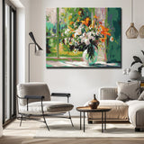 Malen nach Zahlen Lilien und Hyazinthen