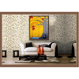 Malen nach Zahlen Bilder Gelbe Tür