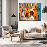 Paint by Numbers Old Town Café