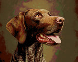 Grind nach Zahlen Cocker Spaniel