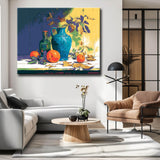 Grind after spending still life with herbst blumen