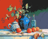 Grind after spending still life with herbst blumen