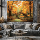 Paint by Numbers Park in Autumn