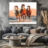 Always take care of yourself while galloping