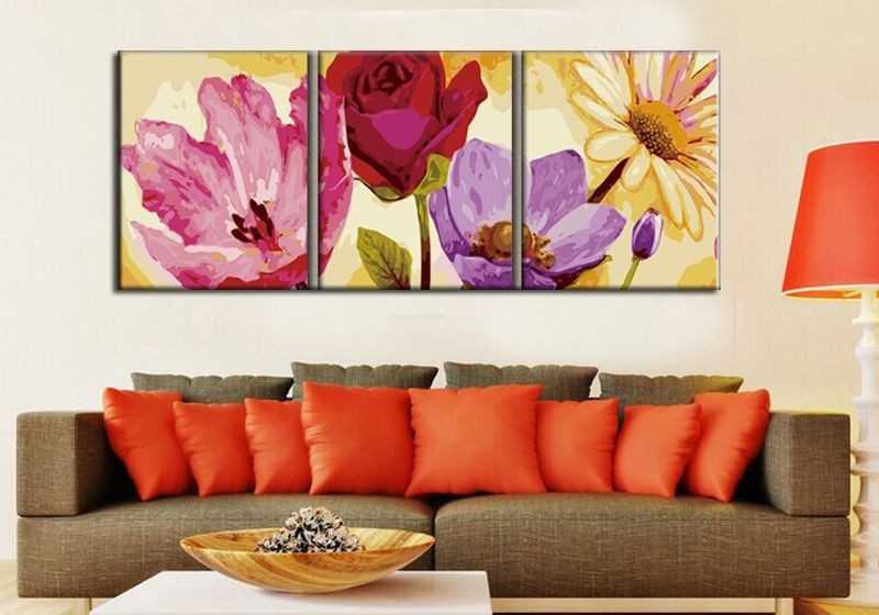Malen-nach-Zahlen-Chinamotiv-Blumen BBL-686