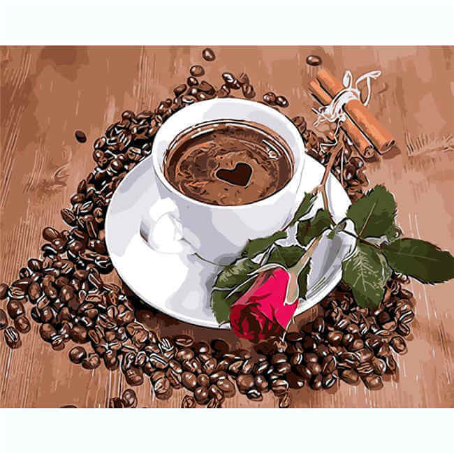 Malen nach Zahlen Bilder Espresso