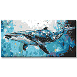 Malen nach Zahlen wal