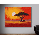 Grind to count africa tree