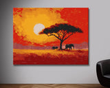 Grind to count africa tree